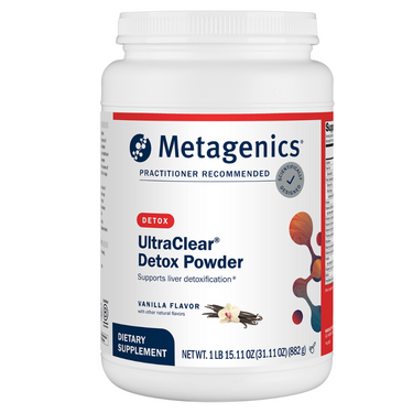 UltraClear Detox Powder, Vanilla Flavor